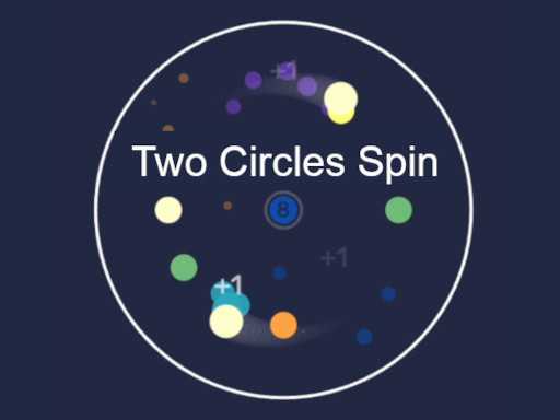 Two Circles Spin